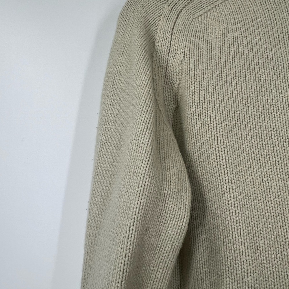 Burberry London 100% Cashmere Long Sleeve Pullover Sweater - Picture 9 of 11